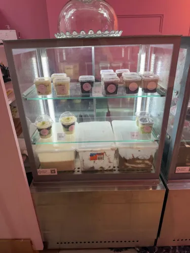 Vitrine Refrigerada Linha Prime Branca 0,70 metros
