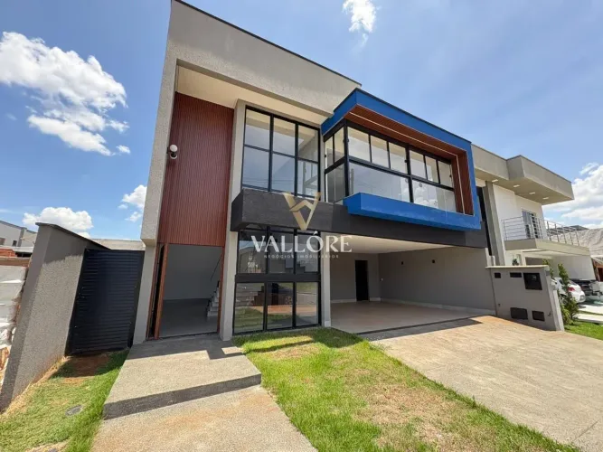 Casa em Condomínio em Residencial Villagio Toscana, Goiânia/GO