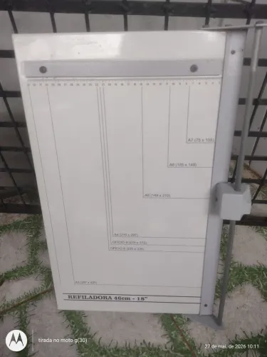 Cortador de papel 