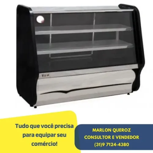 Balcão Refrigerado 1,25M Ormifrio Novo