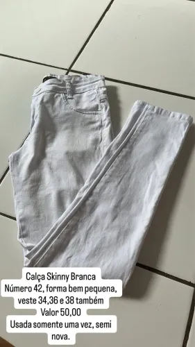 Vendo roupas nova e semi nova