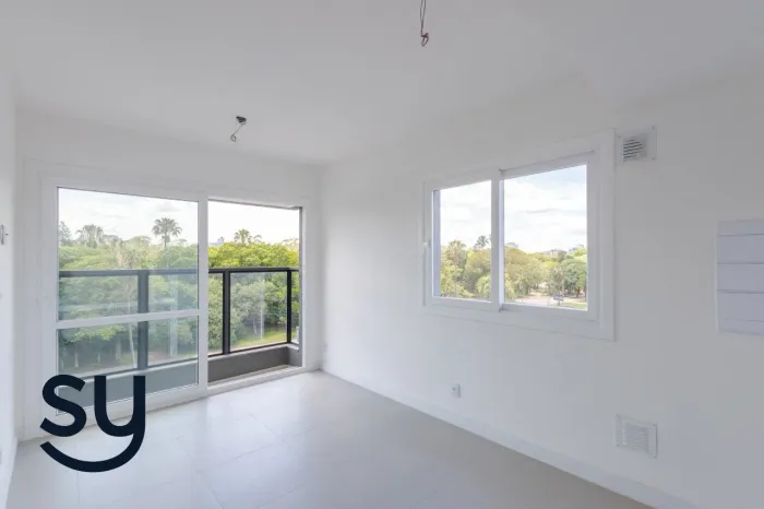 apartamento com 1 dormitório de frente para Redenção