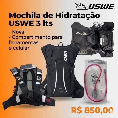 Mochila de hidratação USWE