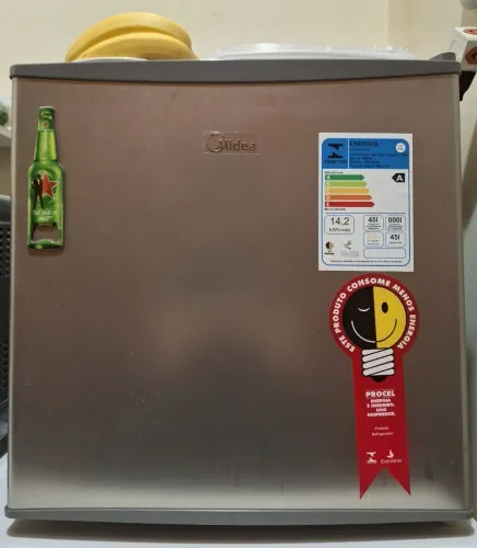 Frigobar Midea Inox 45L 127V