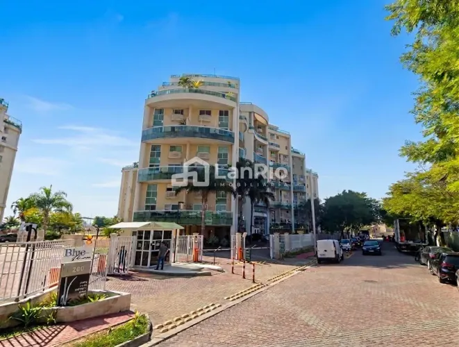 Apartamento Duplex com 2 quartos à venda, 88 m² por R$ 890.000 - Barra da Tijuca - Rio de