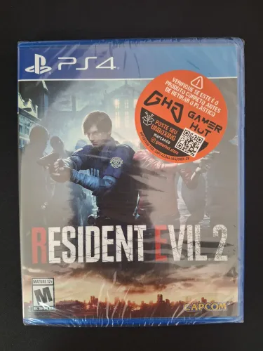 Resident Evil 2 Remake PS4 lacrado
