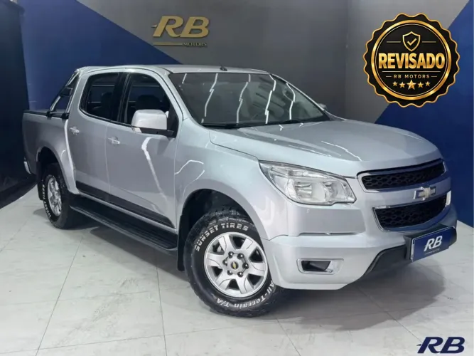 Chevrolet S10 Pick-up LT 2.8 TDI 4X4 CD Diesel 2013