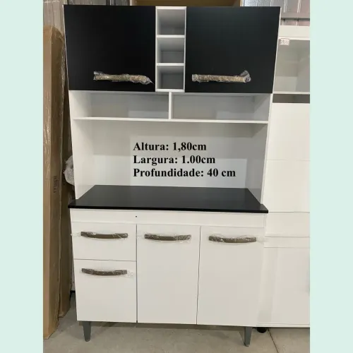 Kit cozinha branco - entregamos hoje 