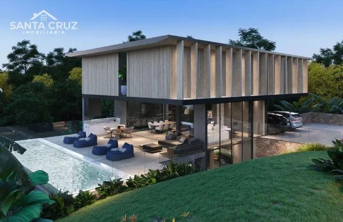 Casa com 7 dormitórios à venda, 975 m² por R$ 15.000.000,00 - Condominio Iporanga - Guaruj