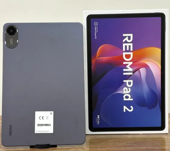 Redmi Pad 2- 256/08 Tablet 11" Tela FHD+ 90Hz Snapdragon