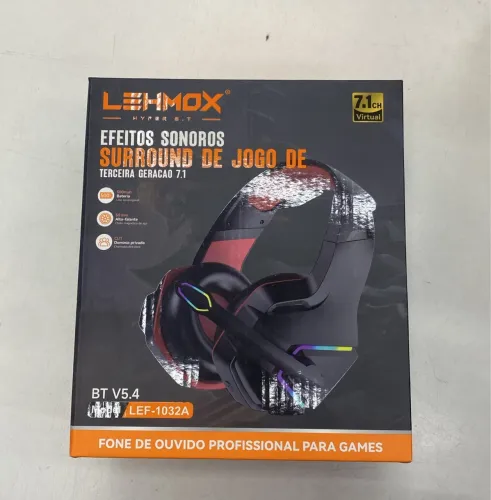 Fone de ouvido Headset Gamer LEHMOX