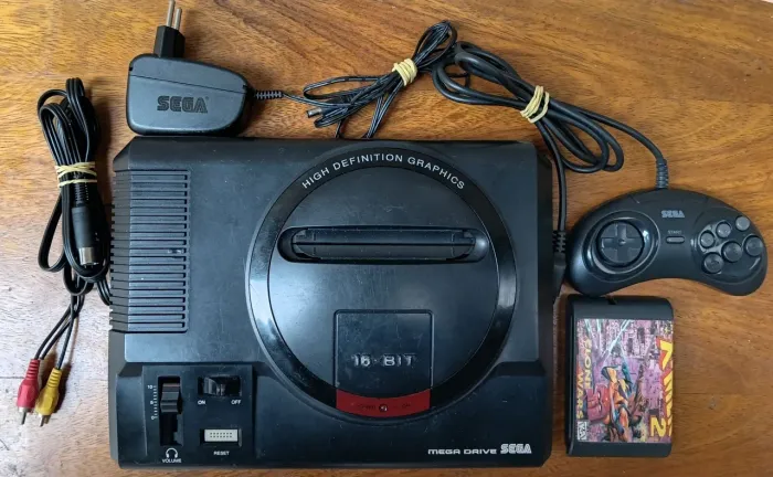 Mega Drive 1 Tectoy Sega Completo