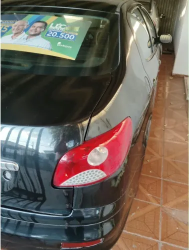 Peugeot 207 Sed. Passion XR Sport 1.4 Flex 8V 4P 2012
