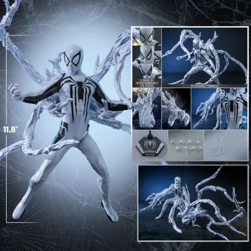 Spider man anti venom HOT TOYS