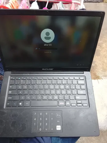 Notebook Multilaser legacy