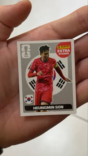 Heungmin Son Prata - Copa do Mundo 2026
