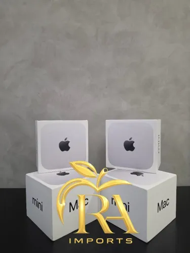 MAC MINI M4, 16GB RAM 256GB SSD, SILVER, NOVO, GARANTIA DE FÁBRICA, POUCAS UNIDADES
