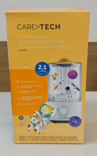 Umidificador e Aromatizador de Ar Infantil Caretech HC026RD 2,1L