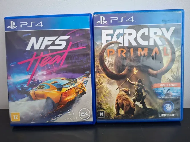 Need for speed + far cry primal ps4