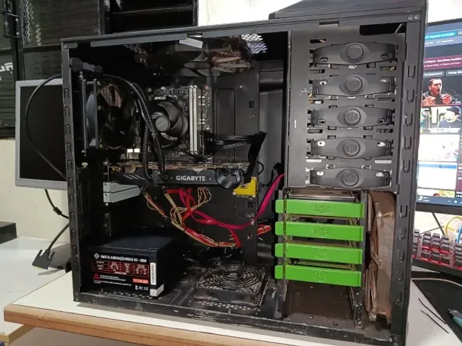 Pc Gamer ryzen, 32gb gtx 980 ti