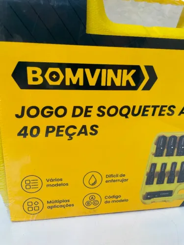 Jogos de soquetes 40 peças