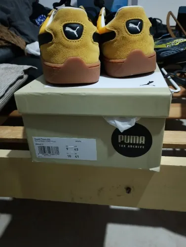 Tênis Puma OG Yellow Sizzle