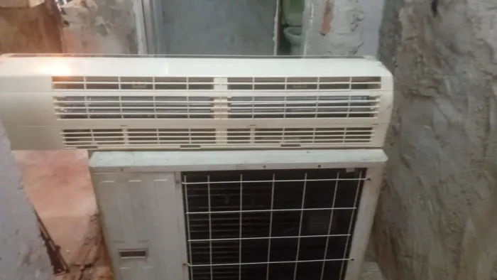 Vendo ar condicionado gás recolhido com controle remoto
