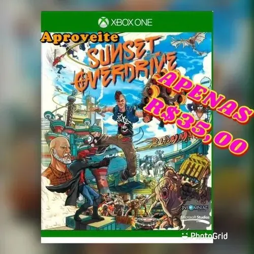 Sunset Overdrive (Xbox One)
