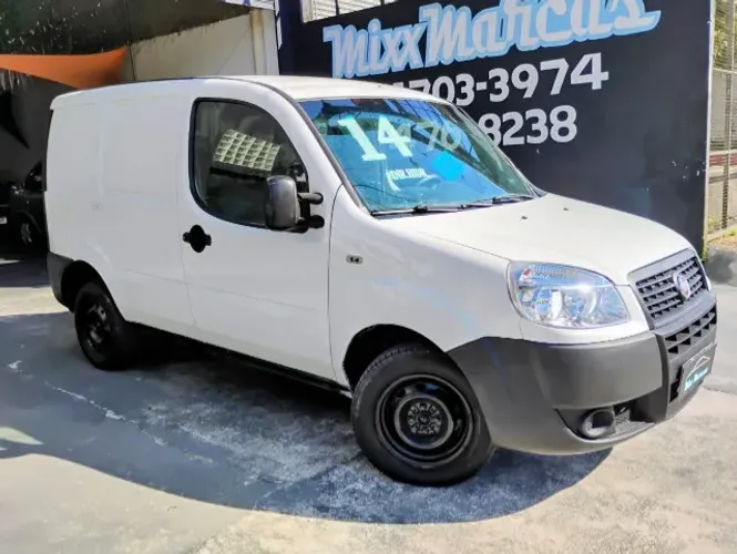 Fiat Doblo Cargo 1.4 MPI Fire Flex 8V 3P 2014