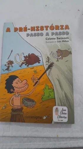 A pre história passo a passo 