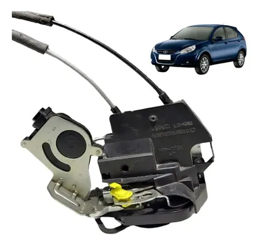Fechadura Eletrica Porta Traseira Esquerda Jac J3 2012 Uzad0