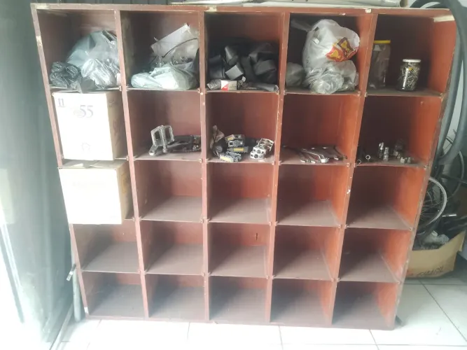 Armário para loja 