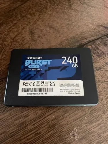 Ssd patriot 240GB