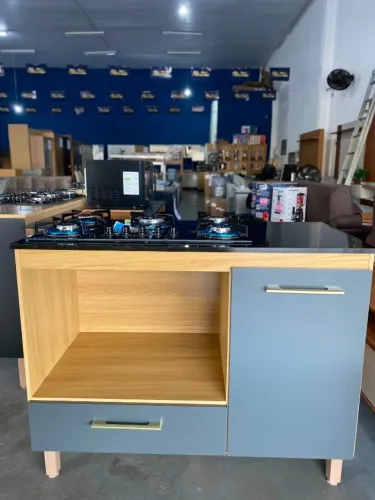 BALCÃO PARA FORNO E COOKTOP 4 OU 5 BCS