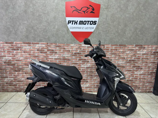 Honda Elite 125 2024 Cbs! Zerada! 