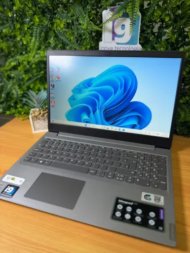 Notebook Lenovo IdeaPad S145  Processador intel core i5-1035G1 8GB DDR4  240GB SSD 