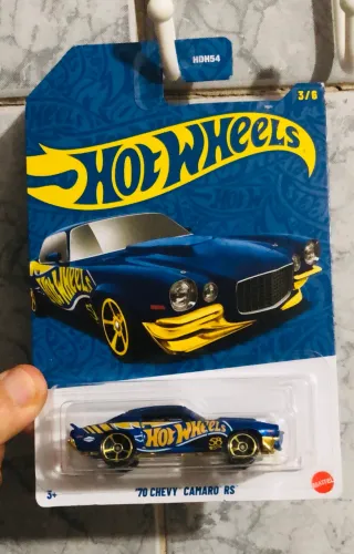 Hot Wheels 58 anos - 70 Chevy Camaro RS