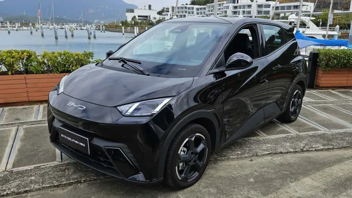 BYD Dolphin Mini (Elétrico) 2026