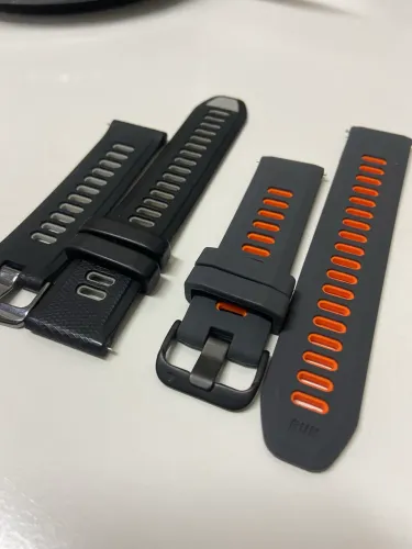 2 Pulseiras 22mm (compatível com Garmin)