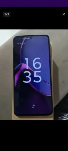 Moto g84 novo preto