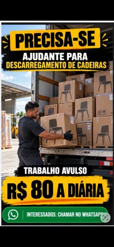 Precisa de ajudante