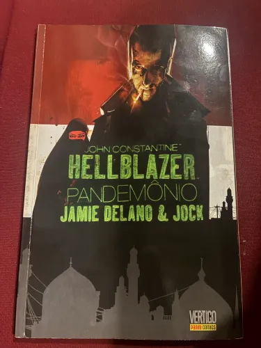 Hellblazer: Pandemônio