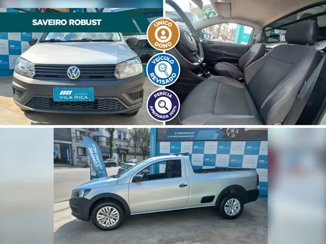 Volkswagen Saveiro Robust 1.6 Total Flex 8V 2022