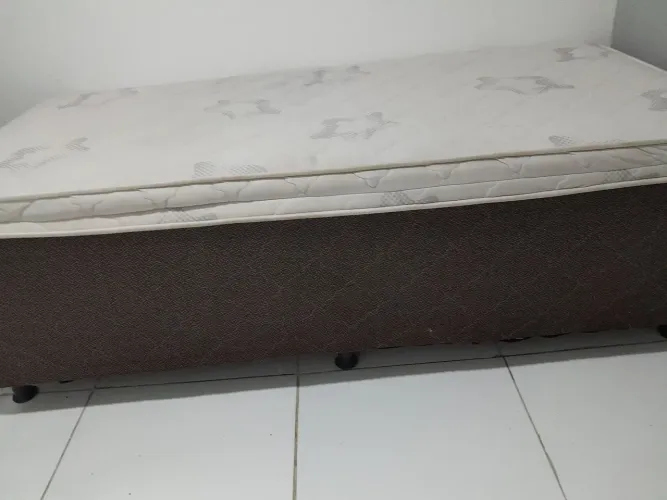 Cama Box solteiro