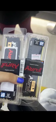 Memoria 16gb(2x8) kingston fury 5600mhz