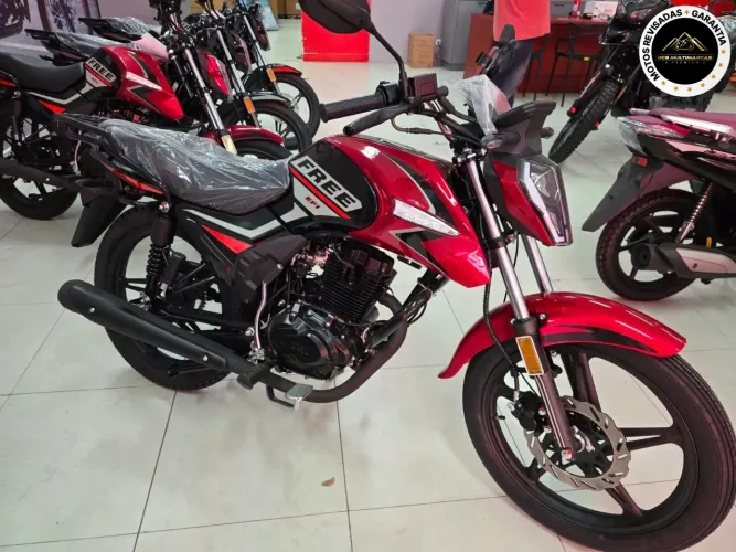 Shineray Free 150 efi 2026