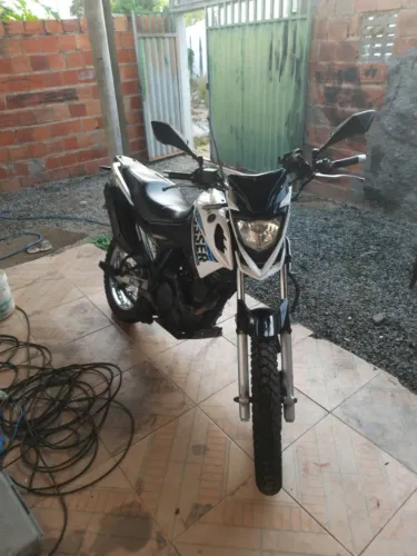 Crosser 150 tudo novo