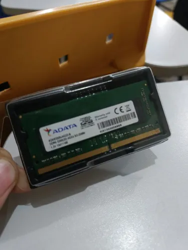 Memória ADATA Ram Ddr4 3200mhz 4Gb Envio Rápido