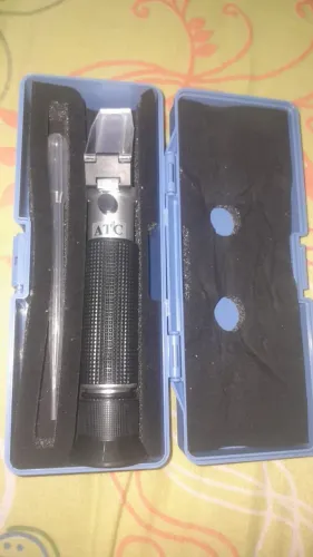 Refratômetro medidor de salinidade 70.00$