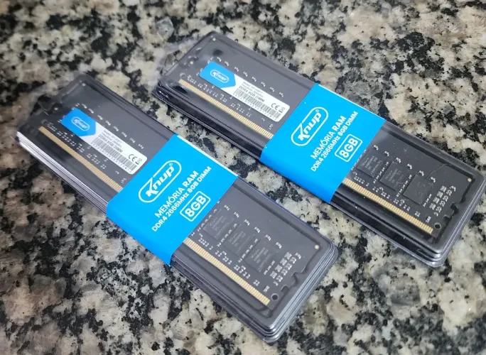 Memoria 16gb ddr4 2666